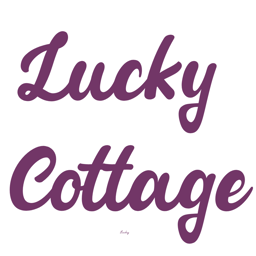 Lucky Cottage  logo.